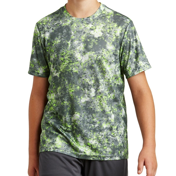 Athletic Teen Polyester Shirt