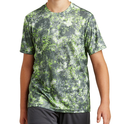 Athletic Teen Polyester Shirt