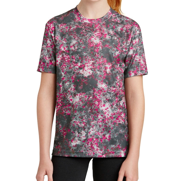 Athletic Teen Polyester Shirt