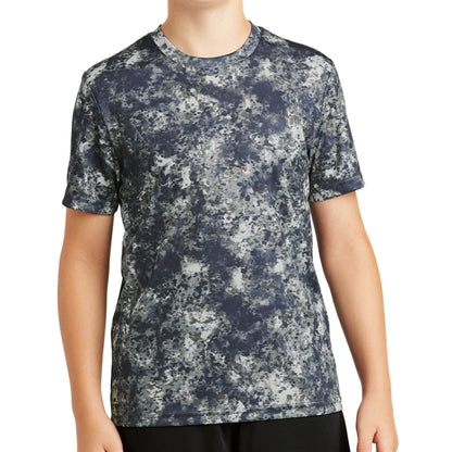 Athletic Teen Polyester Shirt