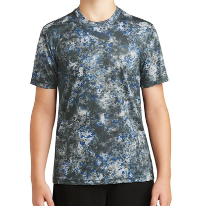 Athletic Teen Polyester Shirt