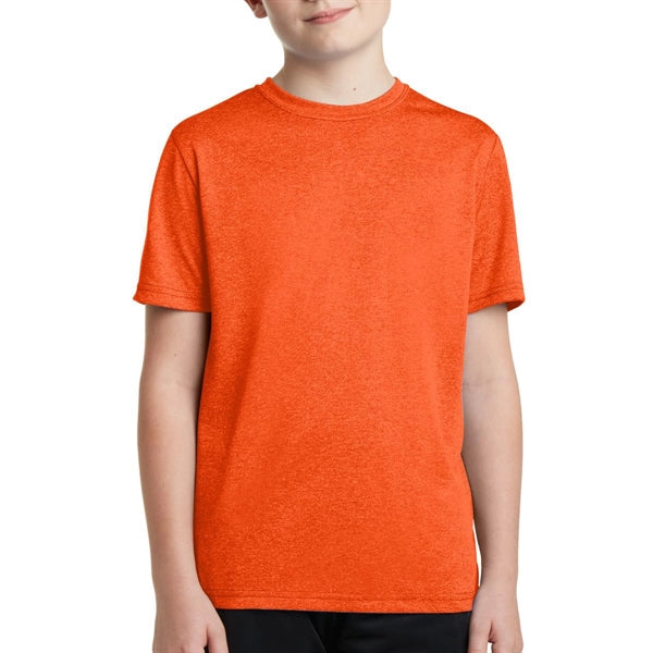 Youth Polyester Colorful Tee