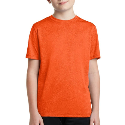 Youth Polyester Colorful Tee