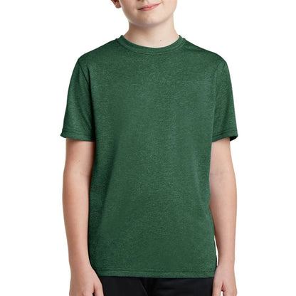 Youth Polyester Colorful Tee