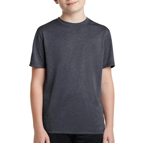 Youth Polyester Colorful Tee