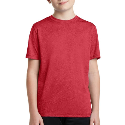 Youth Polyester Colorful Tee