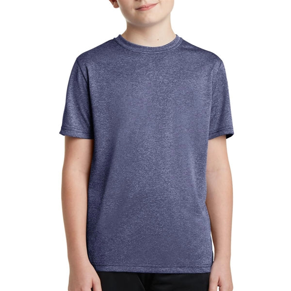 Youth Polyester Colorful Tee