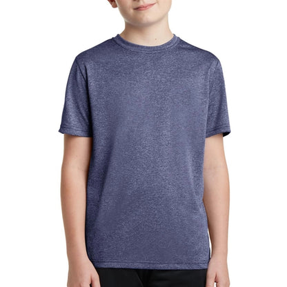 Youth Polyester Colorful Tee