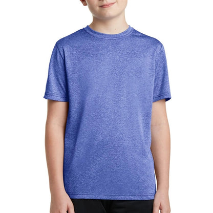 Youth Polyester Colorful Tee