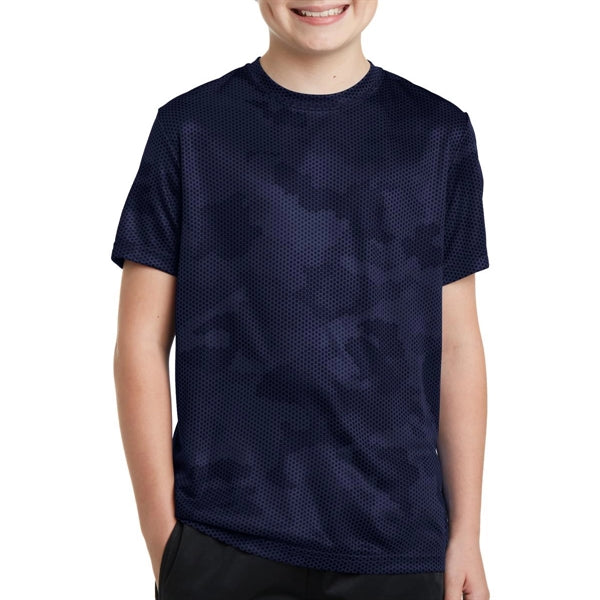 Athletic Camo Shirt for Kids