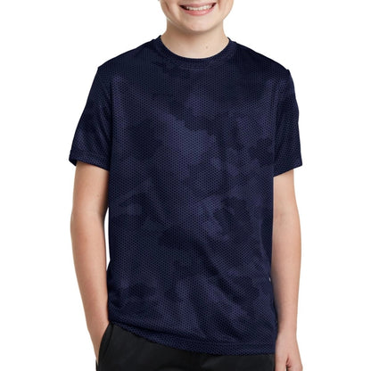 Athletic Camo Shirt for Kids