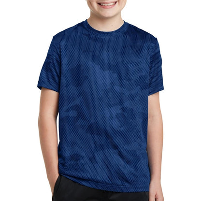 Athletic Camo Shirt for Kids