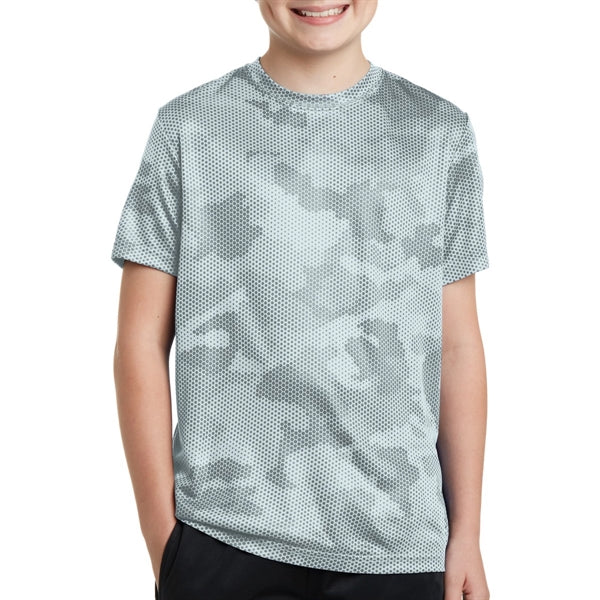 Athletic Camo Shirt for Kids