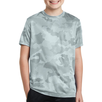 Athletic Camo Shirt for Kids