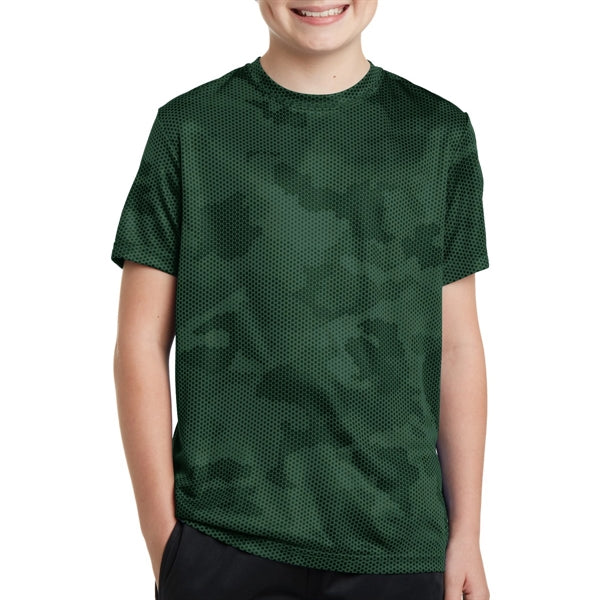 Athletic Camo Shirt for Kids