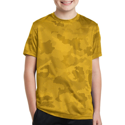 Athletic Camo Shirt for Kids