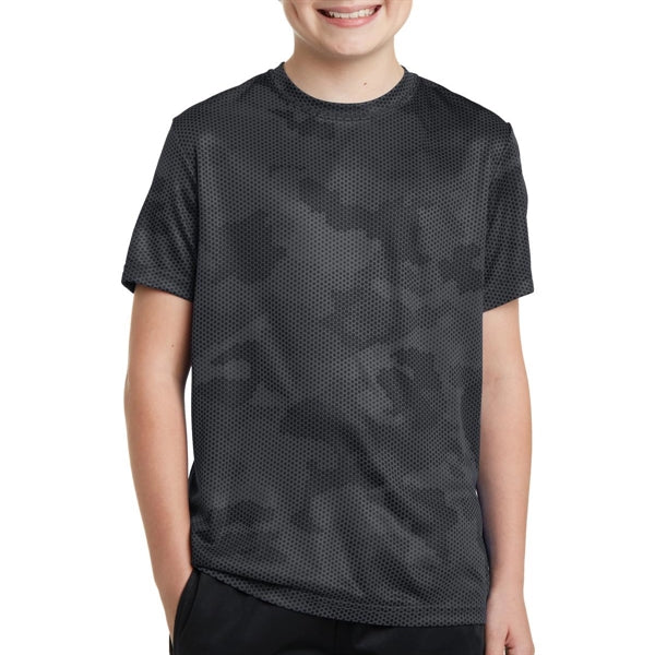 Athletic Camo Shirt for Kids