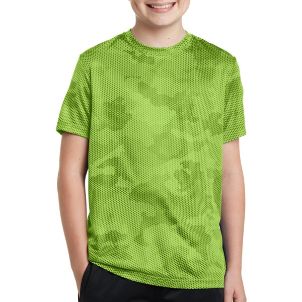 Athletic Camo Shirt for Kids