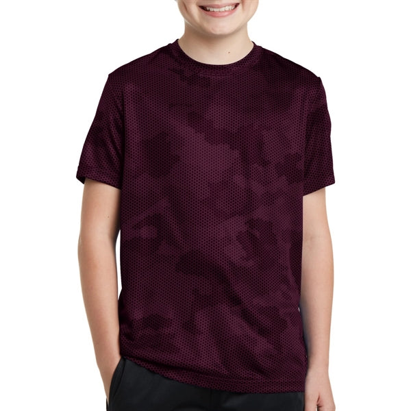 Athletic Camo Shirt for Kids
