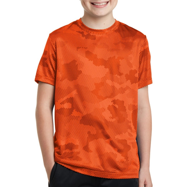 Athletic Camo Shirt for Kids