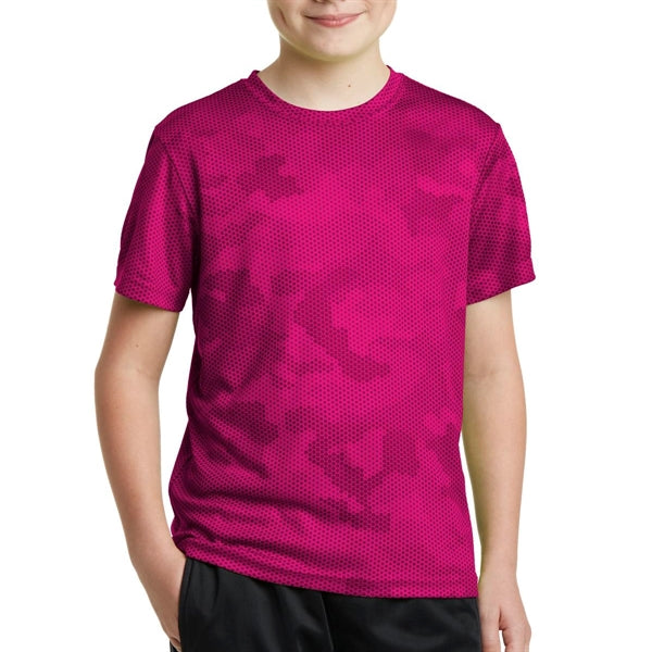 Athletic Camo Shirt for Kids