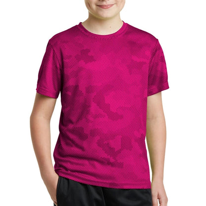 Athletic Camo Shirt for Kids