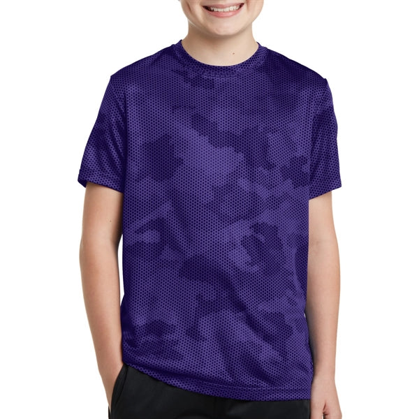 Athletic Camo Shirt for Kids