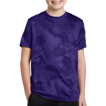 Athletic Camo Shirt for Kids