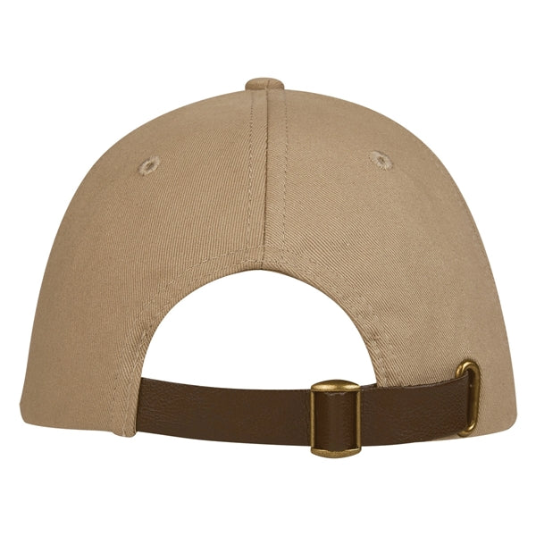Cotton Chino Mesh Cap
