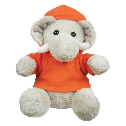 8" Colorful Pulpy Elephant Toy