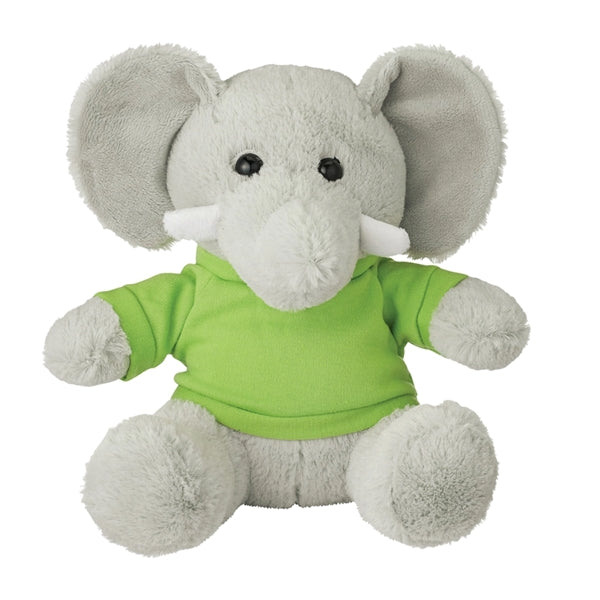 8" Colorful Pulpy Elephant Toy