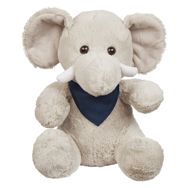 8" Colorful Pulpy Elephant Toy