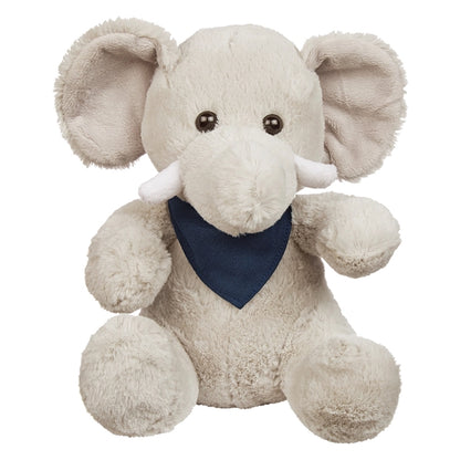 8" Colorful Pulpy Elephant Toy