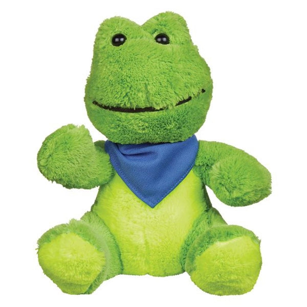 8" Cuddly Frog