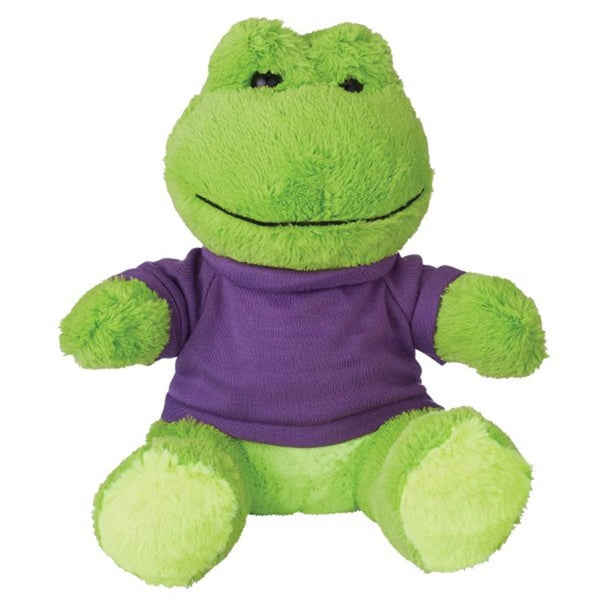 8" Cuddly Frog
