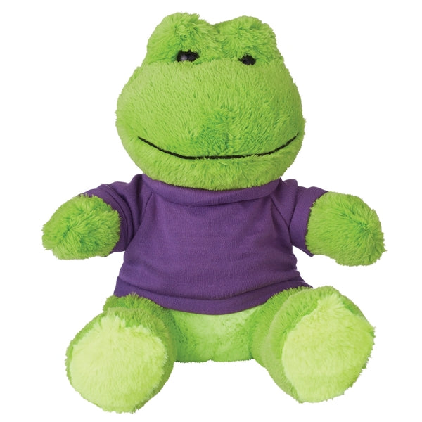 8" Cuddly Frog