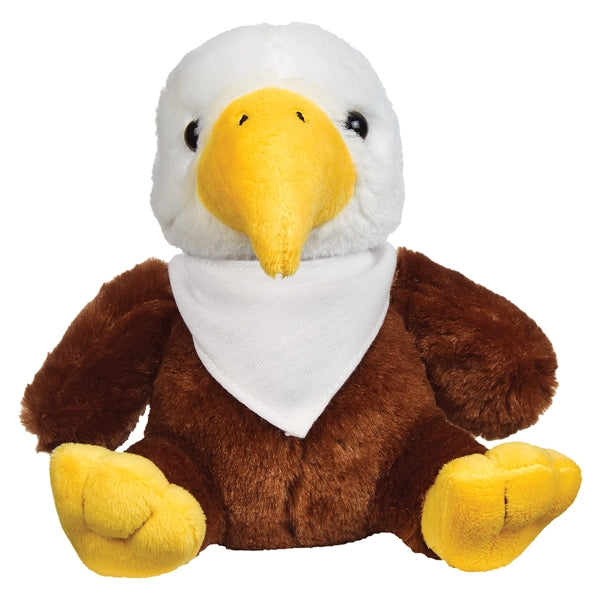 6" Eagle Stuff Animal