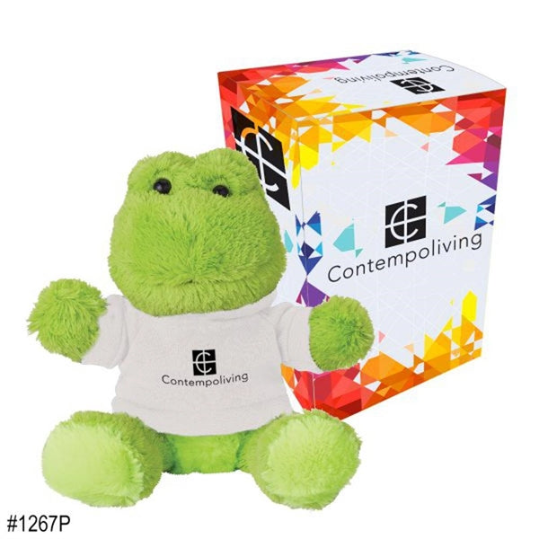 6" Plump Frog Toy