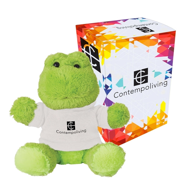 6" Plump Frog Toy