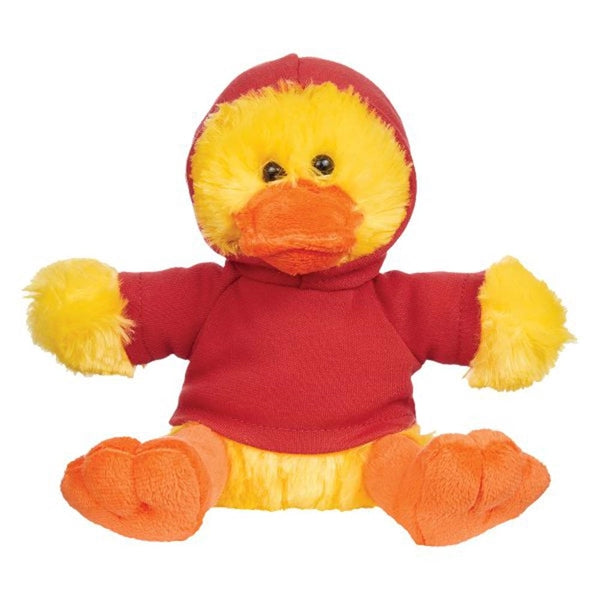 6" Soft Colorful Duck