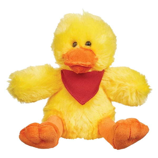 6" Soft Colorful Duck