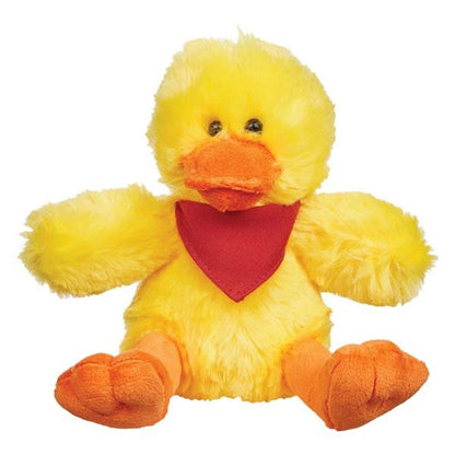6" Soft Colorful Duck