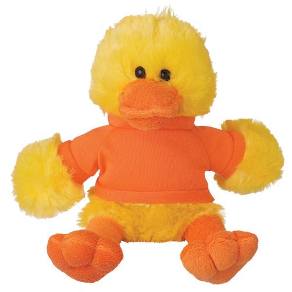 6" Soft Colorful Duck