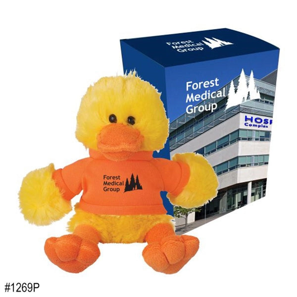 6" Soft Colorful Duck