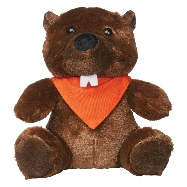 Lovely 6" Bucky Beaver Toy
