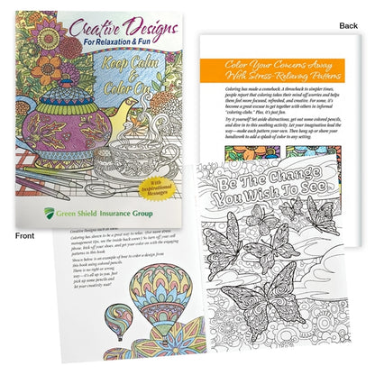 Relaxing Coloring Book for Adult