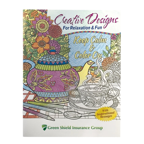 Relaxing Coloring Book for Adult