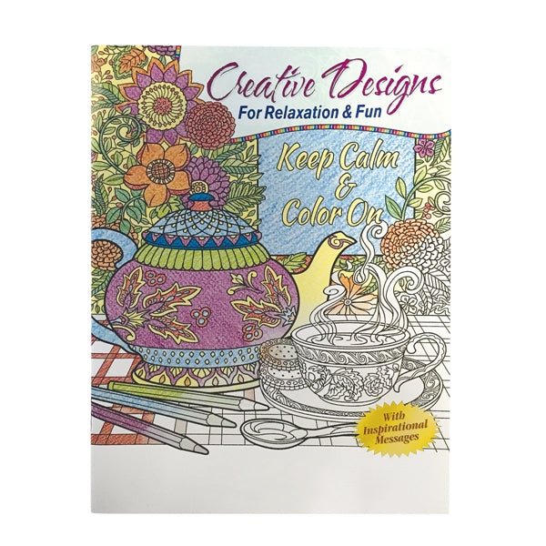 Relaxing Coloring Book for Adult