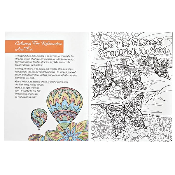 Relaxing Coloring Book for Adult