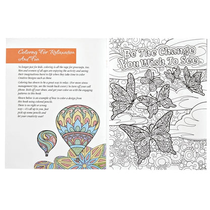 Relaxing Coloring Book for Adult